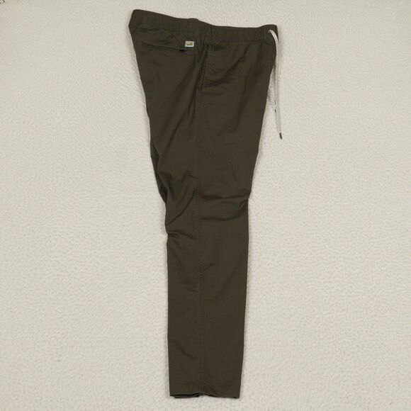 Vuori Ripstop Pant Mens Medium Dark Oregano 29" Inseam Slimmer-Fit DurraTerra - Picture 7 of 14